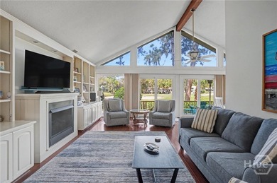 This precious patio home offers stunning views of the lagoon and on  in Georgia - for sale on GolfHomes.com, golf home, golf lot