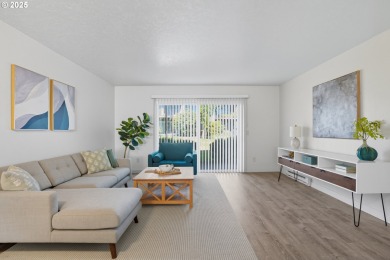 Welcome to this two-story, 2-bedroom, 1.5-bath condo that is a on Gresham Golf Course in Oregon - for sale on GolfHomes.com, golf home, golf lot
