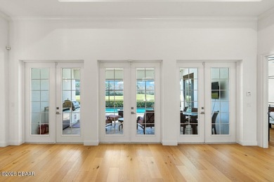 Welcome to 38 Lionspaw Grand, an immaculate Kargar Custom Home on LPGA International Golf Course in Florida - for sale on GolfHomes.com, golf home, golf lot