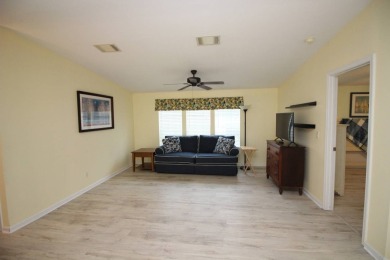 Charming 2-Bedroom, 2-Bath Home with Den on Golf Course in Blue on Blue Heron Pines Golf Course in Florida - for sale on GolfHomes.com, golf home, golf lot