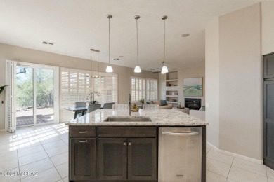 Priced $50K below recent appraisal, this upgraded Santa Rosa on Heritage Highlands At Dove Mountain in Arizona - for sale on GolfHomes.com, golf home, golf lot