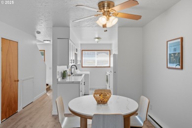 Welcome to this two-story, 2-bedroom, 1.5-bath condo that is a on Gresham Golf Course in Oregon - for sale on GolfHomes.com, golf home, golf lot
