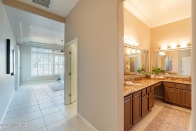 Priced $50K below recent appraisal, this upgraded Santa Rosa on Heritage Highlands At Dove Mountain in Arizona - for sale on GolfHomes.com, golf home, golf lot