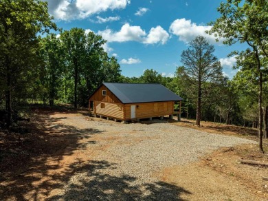 Ozark Dream Cabin - New Log Home on 6+/- Acres waiting on you to on Cherokee Village North Course in Arkansas - for sale on GolfHomes.com, golf home, golf lot