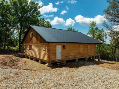Ozark Dream Cabin - New Log Home on 6+/- Acres waiting on you to on Cherokee Village North Course in Arkansas - for sale on GolfHomes.com, golf home, golf lot