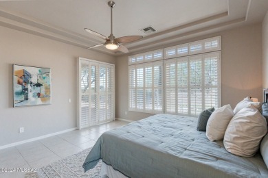 Priced $50K below recent appraisal, this upgraded Santa Rosa on Heritage Highlands At Dove Mountain in Arizona - for sale on GolfHomes.com, golf home, golf lot