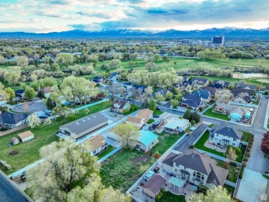 A quaint southwestern house set in a peaceful, quiet on Mick Riley Golf Course in Utah - for sale on GolfHomes.com, golf home, golf lot