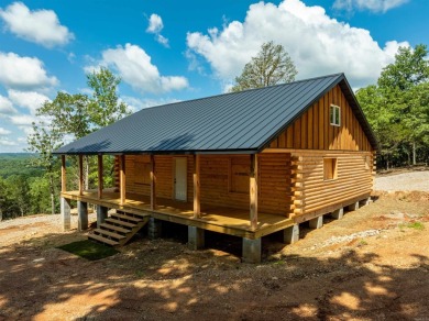 Ozark Dream Cabin - New Log Home on 6+/- Acres waiting on you to on Cherokee Village North Course in Arkansas - for sale on GolfHomes.com, golf home, golf lot