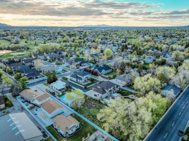 A quaint southwestern house set in a peaceful, quiet on Mick Riley Golf Course in Utah - for sale on GolfHomes.com, golf home, golf lot