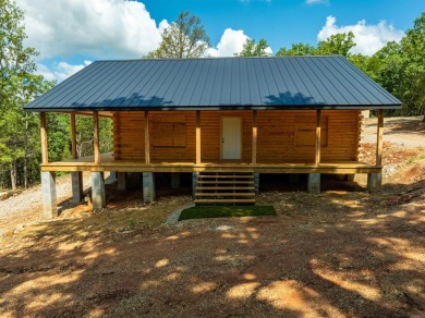 Ozark Dream Cabin - New Log Home on 6+/- Acres waiting on you to on Cherokee Village North Course in Arkansas - for sale on GolfHomes.com, golf home, golf lot