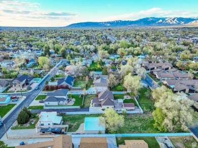 A quaint southwestern house set in a peaceful, quiet on Mick Riley Golf Course in Utah - for sale on GolfHomes.com, golf home, golf lot
