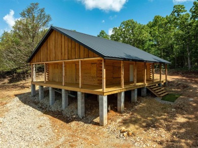 Ozark Dream Cabin - New Log Home on 6+/- Acres waiting on you to on Cherokee Village North Course in Arkansas - for sale on GolfHomes.com, golf home, golf lot