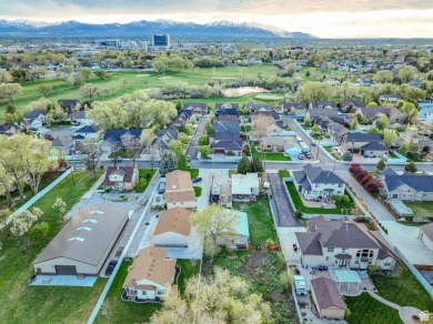 A quaint southwestern house set in a peaceful, quiet on Mick Riley Golf Course in Utah - for sale on GolfHomes.com, golf home, golf lot