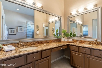 Priced $50K below recent appraisal, this upgraded Santa Rosa on Heritage Highlands At Dove Mountain in Arizona - for sale on GolfHomes.com, golf home, golf lot