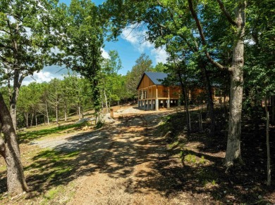 Ozark Dream Cabin - New Log Home on 6+/- Acres waiting on you to on Cherokee Village North Course in Arkansas - for sale on GolfHomes.com, golf home, golf lot