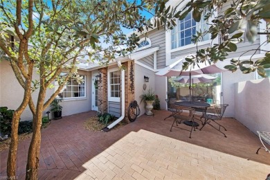 Move right into this rarely found gem--a low-maintenance on Estero Country Club in Florida - for sale on GolfHomes.com, golf home, golf lot