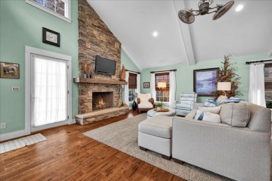 Perfect Blend of Luxury, Tech and Serene Waterfront Living! on Lake Bracken Country Club in Illinois - for sale on GolfHomes.com, golf home, golf lot