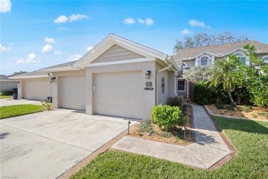 Move right into this rarely found gem--a low-maintenance on Estero Country Club in Florida - for sale on GolfHomes.com, golf home, golf lot