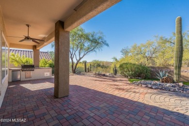 Priced $50K below recent appraisal, this upgraded Santa Rosa on Heritage Highlands At Dove Mountain in Arizona - for sale on GolfHomes.com, golf home, golf lot
