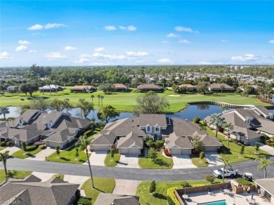 Move right into this rarely found gem--a low-maintenance on Estero Country Club in Florida - for sale on GolfHomes.com, golf home, golf lot