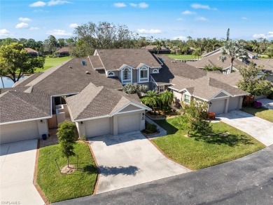 Move right into this rarely found gem--a low-maintenance on Estero Country Club in Florida - for sale on GolfHomes.com, golf home, golf lot