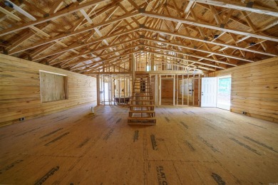 Ozark Dream Cabin - New Log Home on 6+/- Acres waiting on you to on Cherokee Village North Course in Arkansas - for sale on GolfHomes.com, golf home, golf lot