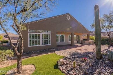Priced $50K below recent appraisal, this upgraded Santa Rosa on Heritage Highlands At Dove Mountain in Arizona - for sale on GolfHomes.com, golf home, golf lot