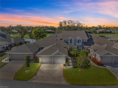 Move right into this rarely found gem--a low-maintenance on Estero Country Club in Florida - for sale on GolfHomes.com, golf home, golf lot