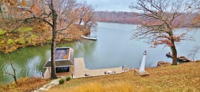 Perfect Blend of Luxury, Tech and Serene Waterfront Living! on Lake Bracken Country Club in Illinois - for sale on GolfHomes.com, golf home, golf lot