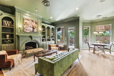 Welcome Home to your custom estate nestled in one of the most on Timarron Country Club in Texas - for sale on GolfHomes.com, golf home, golf lot