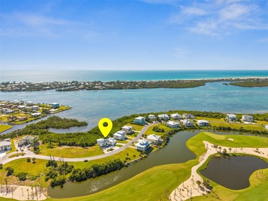 Experience exceptional coastal living in this custom 2023 home on Lemon Bay Golf Club in Florida - for sale on GolfHomes.com, golf home, golf lot