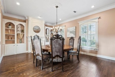 Welcome Home to your custom estate nestled in one of the most on Timarron Country Club in Texas - for sale on GolfHomes.com, golf home, golf lot