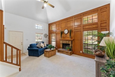 Fabulous Home for Entertaining in Sought-After Briaroaks! Tucked on Duck Creek Golf Club in Texas - for sale on GolfHomes.com, golf home, golf lot