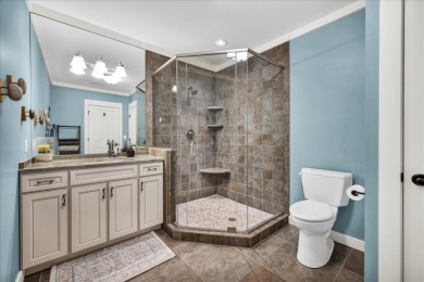 Perfect Blend of Luxury, Tech and Serene Waterfront Living! on Lake Bracken Country Club in Illinois - for sale on GolfHomes.com, golf home, golf lot