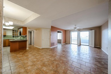 Sought-after ''D'' Model - this spacious third-floor condo on Sun City-Willow Creek / Willow Brook  in Arizona - for sale on GolfHomes.com, golf home, golf lot