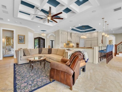 Welcome to one of the most stunning lakefront homes in on Fiddlesticks Country Club in Florida - for sale on GolfHomes.com, golf home, golf lot