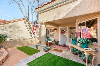 Beautiful townhome in Sun City Summerlin! This highly desirable on Highland Falls Golf Club in Nevada - for sale on GolfHomes.com, golf home, golf lot