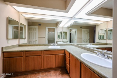 Sought-after ''D'' Model - this spacious third-floor condo on Sun City-Willow Creek / Willow Brook  in Arizona - for sale on GolfHomes.com, golf home, golf lot
