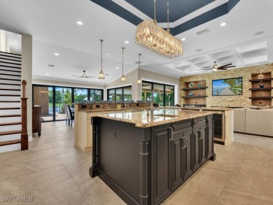 Welcome to one of the most stunning lakefront homes in on Fiddlesticks Country Club in Florida - for sale on GolfHomes.com, golf home, golf lot