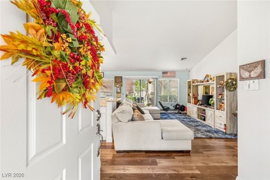 Beautiful townhome in Sun City Summerlin! This highly desirable on Highland Falls Golf Club in Nevada - for sale on GolfHomes.com, golf home, golf lot