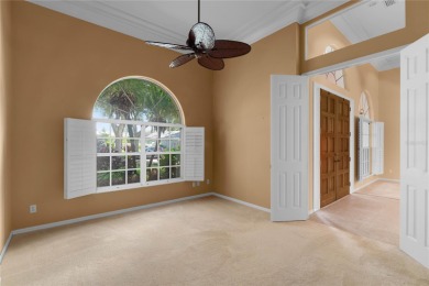 Welcome to this elegant residence in the highly sought-after on Hunters Green Country Club in Florida - for sale on GolfHomes.com, golf home, golf lot