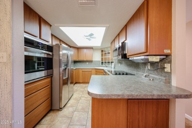Sought-after ''D'' Model - this spacious third-floor condo on Sun City-Willow Creek / Willow Brook  in Arizona - for sale on GolfHomes.com, golf home, golf lot