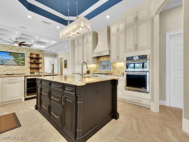 Welcome to one of the most stunning lakefront homes in on Fiddlesticks Country Club in Florida - for sale on GolfHomes.com, golf home, golf lot