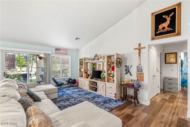 Beautiful townhome in Sun City Summerlin! This highly desirable on Highland Falls Golf Club in Nevada - for sale on GolfHomes.com, golf home, golf lot