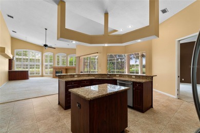 Welcome to this elegant residence in the highly sought-after on Hunters Green Country Club in Florida - for sale on GolfHomes.com, golf home, golf lot
