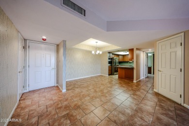 Sought-after ''D'' Model - this spacious third-floor condo on Sun City-Willow Creek / Willow Brook  in Arizona - for sale on GolfHomes.com, golf home, golf lot