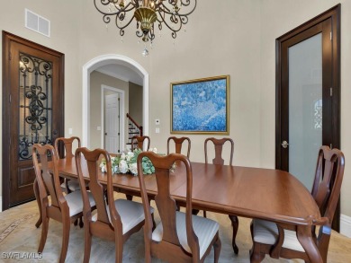 Welcome to one of the most stunning lakefront homes in on Fiddlesticks Country Club in Florida - for sale on GolfHomes.com, golf home, golf lot