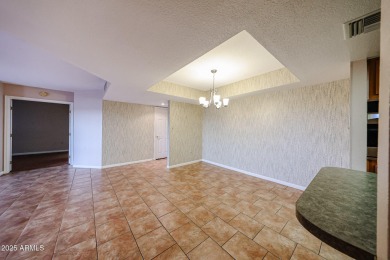 Sought-after ''D'' Model - this spacious third-floor condo on Sun City-Willow Creek / Willow Brook  in Arizona - for sale on GolfHomes.com, golf home, golf lot