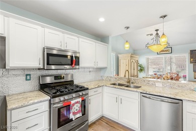 Beautiful townhome in Sun City Summerlin! This highly desirable on Highland Falls Golf Club in Nevada - for sale on GolfHomes.com, golf home, golf lot