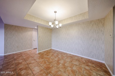 Sought-after ''D'' Model - this spacious third-floor condo on Sun City-Willow Creek / Willow Brook  in Arizona - for sale on GolfHomes.com, golf home, golf lot